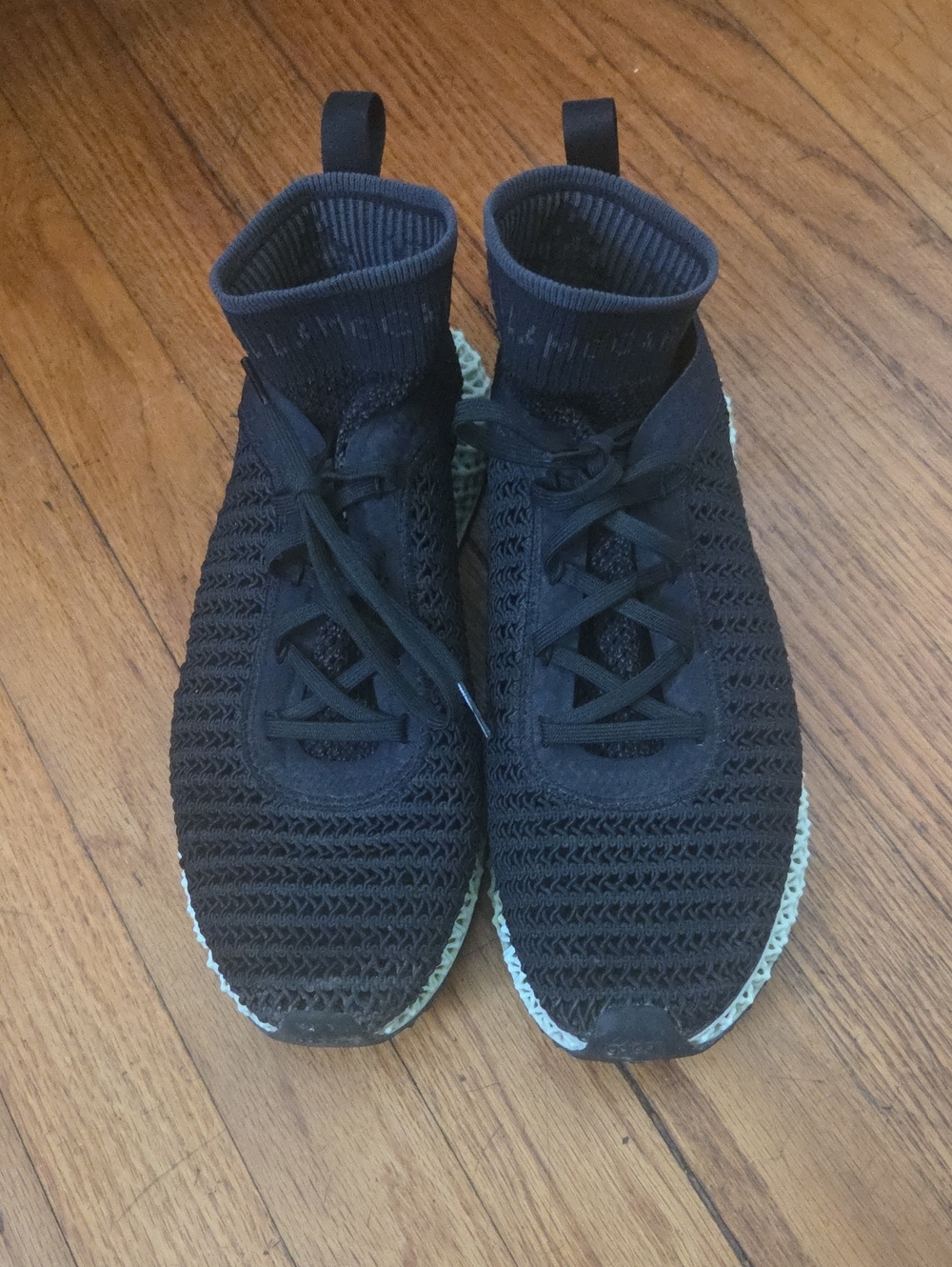 Stella McCartney Black Adidas Alpha Edge 4D